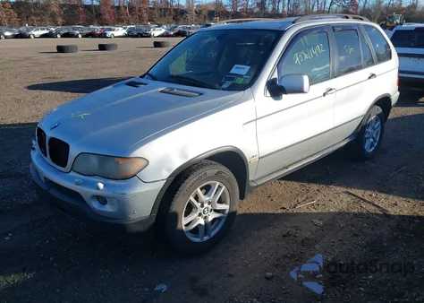 2006 BMW X5 3.0I из США, поврежденный, VIN 5UXFA13506LY24218